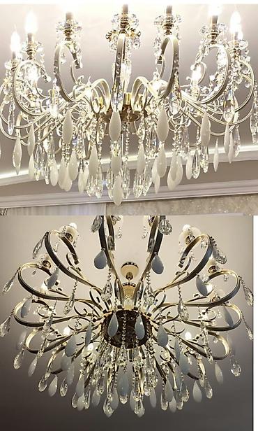 Çılçıraq, 10 və daha çox lampa, Xrustal lalafo.az -da Çılçıraq, 10 və daha çox lampa, Xrustal