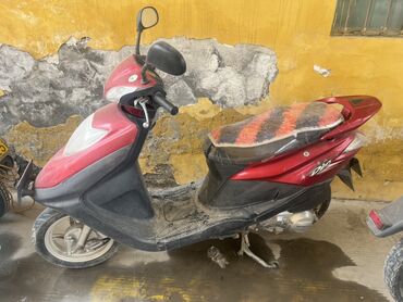 электронный мопед цена: Скутер Honda Dio (серия в облицовке красного цвета) Особенности и