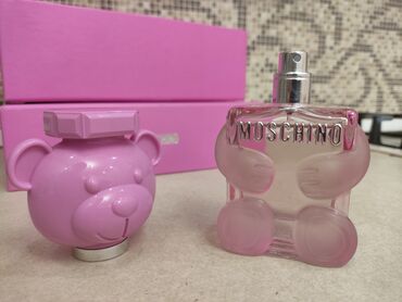 презервативы с шариками: Парфюмерная вода Moschino Toy 2 Bubble Gum представлена в оригинальном