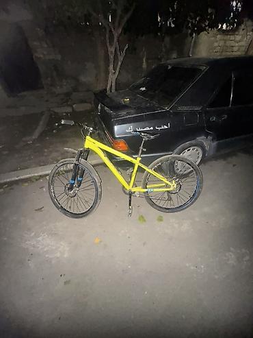 veli: Dağ velosipedi – yüngül alumini korpus, parlaq sarı rəng - Hardtail — 1