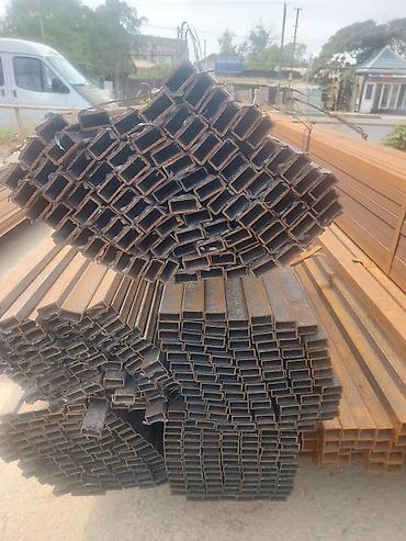 profiler: Müxtəlif ölçülü kvadrat metal profillər. Bu profillər tikinti və — 7