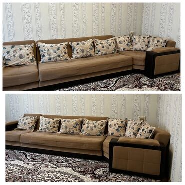 Mətbəx mebeli: Künc divan, İşlənmiş, Açılan, Bazalı, Parça, Çatdırılma yoxdur