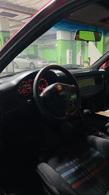 Audi: Audi 80: 1992 г., 2 л, Механика, Бензин, Седан — 18