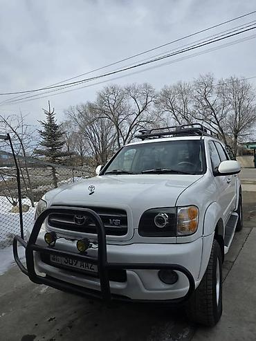 Toyota: Toyota Sequoia: 2002 г., 4.7 л, Автомат, Газ, Внедорожник — 2