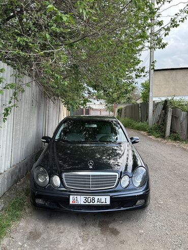 мерс 816: Mercedes-Benz E-Class: 2002 г., 2.4 л, Автомат, Бензин