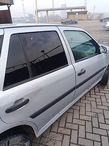 passat ss: Volkswagen Polo: 2004 г., 1.8 л, Механика, Газ, Хэтчбэк — 6