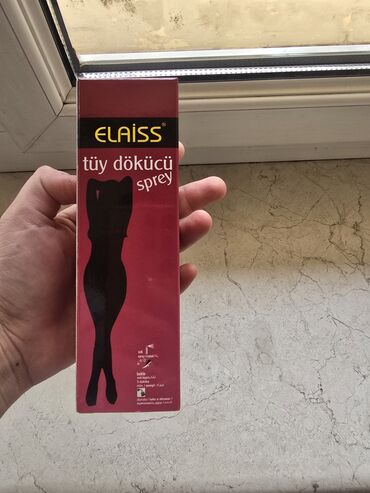 Elaiss markalı tük tökücü sprey, bədəndəki arzuolunmaz tükləri