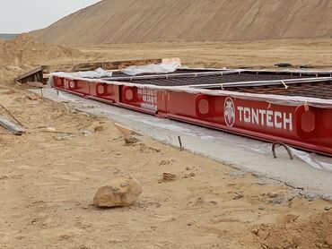 Ticarət tərəziləri: Tərəzi (Qapan), 1000 kq, Pulsuz quraşdırma — 5