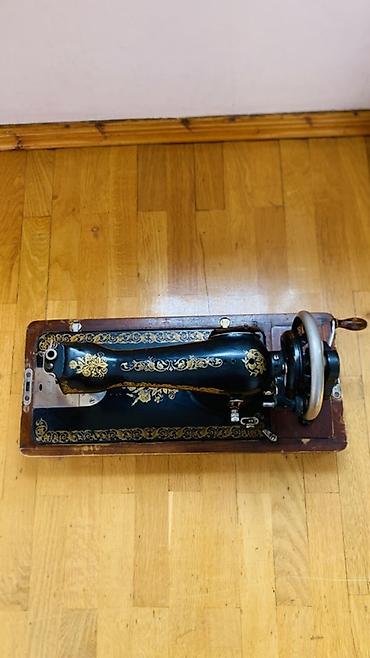 gitara temiri: Məhsul: Mexaniki tikiş maşını (əl çarxlı) Təsvir: - Klassik dizaynlı — 7