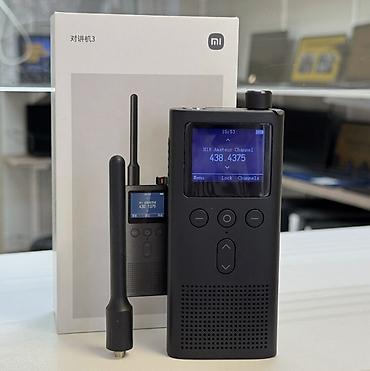 раций: Рация Xiaomi Walkie Talkie 3 (XMDJJ05FY) Стабильная и — 2