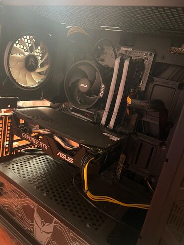 Modemlər və şəbəkə avadanlıqları: Gaming pc oyun uchun pc komputerimi satiram ilk ve tek sahibi men