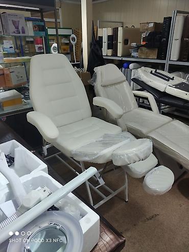 Педикюрные кресла: Педикюрное кресло Педикюрное кресло - кушетка универсаль 73 см вес — 2
