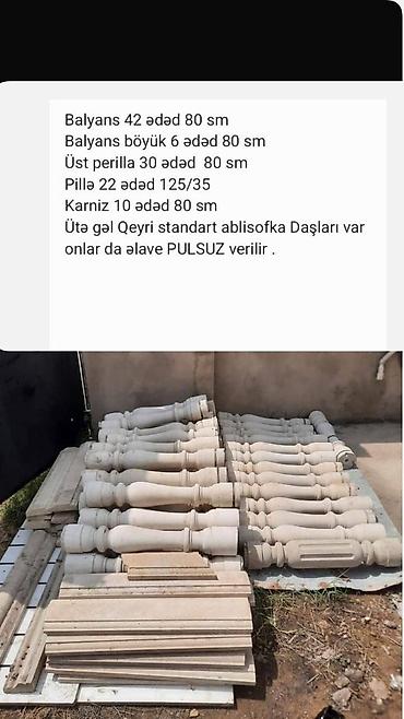 prila: İşlənmiş Pilləkən məhəccəri, Daş, Ünvandan götürmə — 1