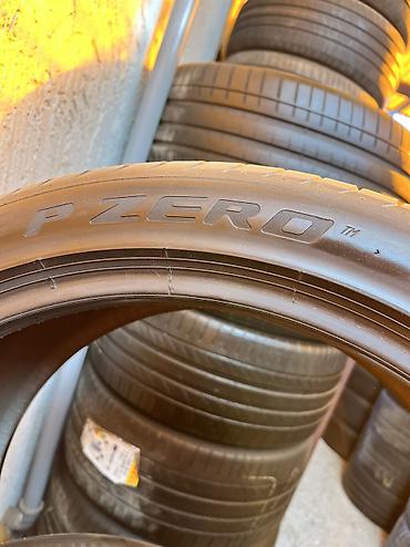 Унаа: Шиналар 295 / 35 / R 21, Жай, Колдонулган, Комплект, Италия, Pirelli — 5