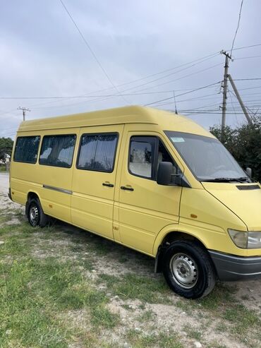 оор жук ташуучу уналар: Автобус, Mercedes-Benz, 1996 г., 3 л, 16-21 мест