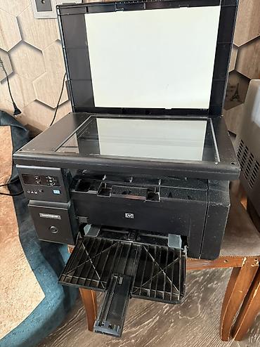 hp 1536: Hp laser jet ağ qara printer 
Çox az işlədilib — 2