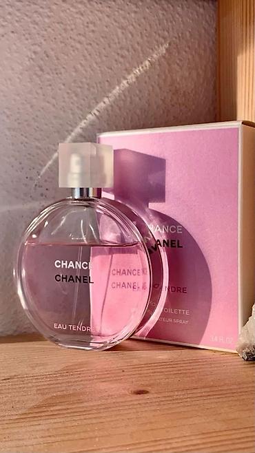 CHANEL Chance Eau Tendre — туалетная вода для женщин. Формат и объем at lalafo.kg CHANEL Chance Eau Tendre — туалетная вода для женщин. Формат и объем