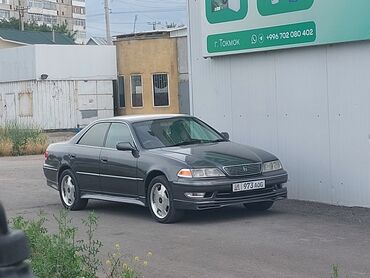 поворотник марк 2: Toyota Mark II: 2000 г., 2 л, Автомат, Бензин, Седан