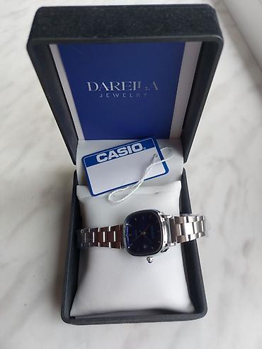 3d saatlar: Casio qadın qol saatı – klassik və zərif dizayn - Brend: Casio - — 2