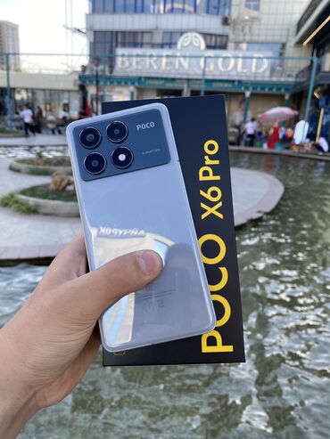 поко х3 нфс цена бишкек: Poco X6 Pro 5G, Б/у, цвет - Серый, 2 SIM