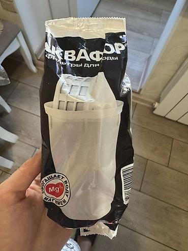mg: Картриджи для питьевой воды, Тип очистки: Механический, Бренд: Aquaphor — 1