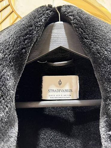 hoodi: Jilet, Stradivarius, S, rəng - Qara — 2