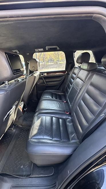 range rover 2006: Volkswagen Touareg: 2006 г., 3.6 л, Автомат, Бензин, Кроссовер — 9