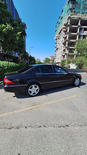 mersedes e class: Mercedes-Benz S-Class: 2005 г., 5 л, Автомат, Бензин, Седан — 3
