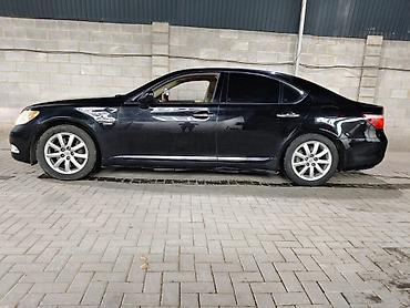 lexus ls 460 цена: Lexus LS: 2007 г., 4.6 л, Автомат, Бензин, Седан — 3