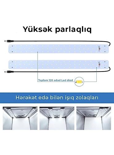 iphone 8 plus irsad: Puluz Foto Light Box – 60×60×60 sm portativ fotoqutu Məhsulunuzun — 7