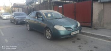 чехол для салона авто: Nissan Primera: 2002 г., 2 л, Вариатор, Бензин, Седан