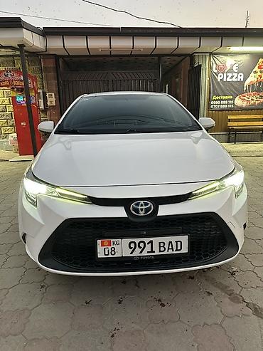 тайота карола: Toyota Levin: 2021 г., 1.8 л, Вариатор, Гибрид, Седан — 1