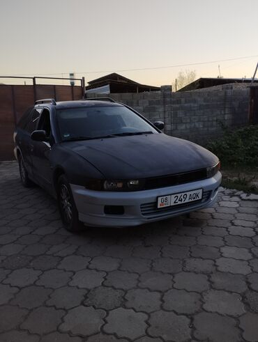 Mitsubishi: Mitsubishi Galant: 1999 г., 2.5 л, Автомат, Бензин, Универсал