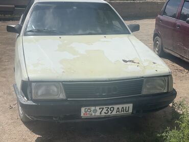 купить багажник на крышу авто в бишкеке: Представляем седан Audi 100, белого цвета