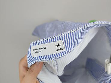 mini short sinsay: Spodnie materiałowe damskie, rozmiar 2XS — 4