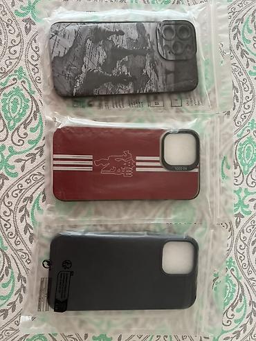 telefon aksesuar: Məhsul: iPhone 13 Pro Max üçün qoruyucu örtüklər (3 ədəd) Hər biri 2 — 2