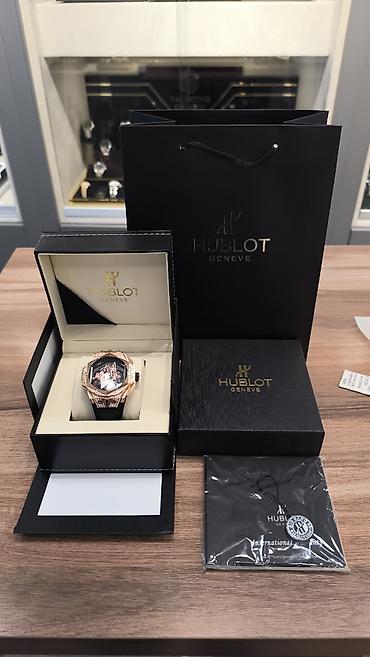 gun eynəyi: Hublot madelidi cox gozel madeldi cəmi 2 defe taxlib 1 il zemaneti var — 6