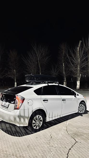 Toyota: Toyota Prius: 2013 г., 1.8 л, Вариатор, Электромобиль, Хэтчбэк — 4