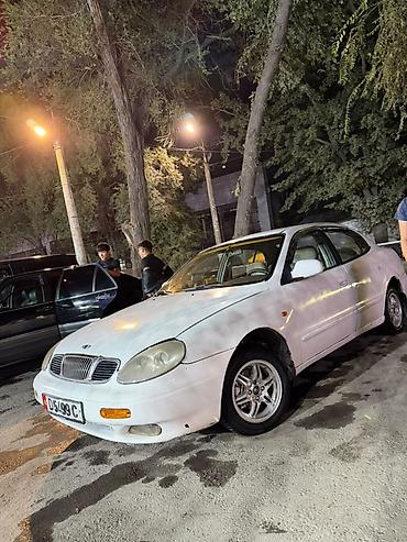 Daewoo: Daewoo Leganza: 1999 г., 1.8 л, Кол менен иштөөчү, Газ, Седан — 4
