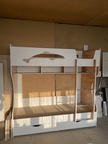 мебель ученик: Двухъярусная Кровать, Новый
