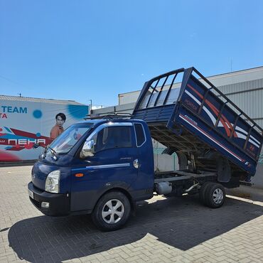 hyundai porter бортовой: Портер, Вывоз строй мусора, По городу, с грузчиком