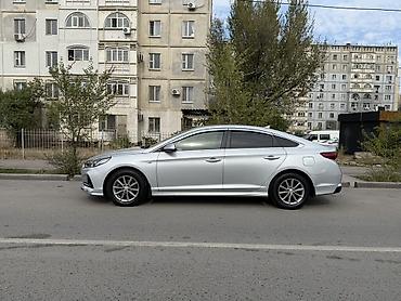 не таксованная: Hyundai Sonata: 2019 г., 2 л, Автомат, Газ, Седан — 4