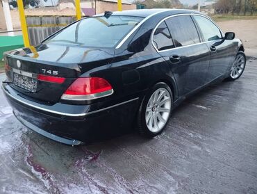 BMW: BMW 7 series: 2004 г., 4.4 л, Автомат, Бензин, Седан