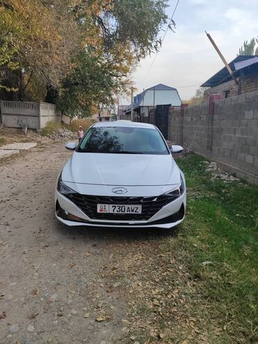 цены на машины бишкек: Hyundai Avante: 2021 г., 1.6 л, Автомат, Газ, Седан