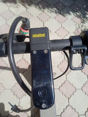 Электросамокаты: Электросамокат, Ninebot, Без рассрочки, Б/у, Самовывоз