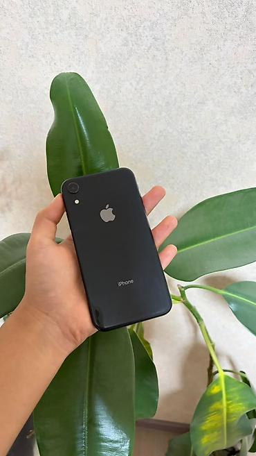 iphone 3s: IPhone Xr, Б/у, 64 ГБ, Черный, Зарядное устройство, 75 % — 3