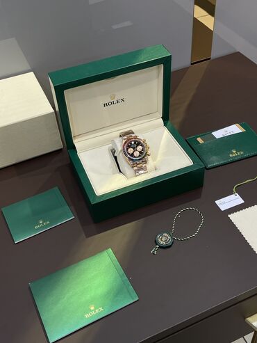 старые наручные часы: Часы Rolex Rainbow ️Абсолютно новые часы ! ️В наличии ! В Бишкеке