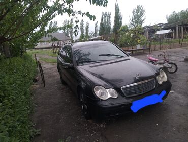 продаю или меняю мерседес: Mercedes-Benz C-Class: 2002 г., 1.8 л, Механика, Бензин, Универсал