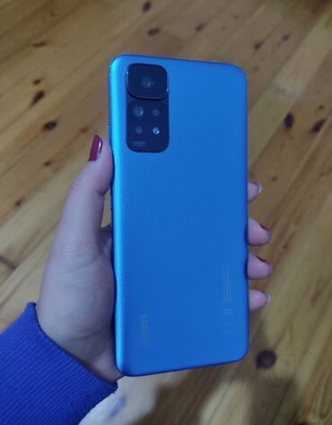 Xiaomi: Xiaomi Redmi 9C, 64 GB, rəng - Göy, 
 Barmaq izi, İki sim kartlı