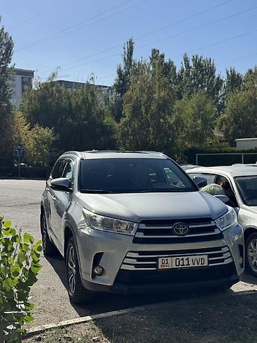 тайота хайландер 2017: Toyota Highlander: 2018 г., 3.5 л, Автомат, Бензин, Кроссовер — 1